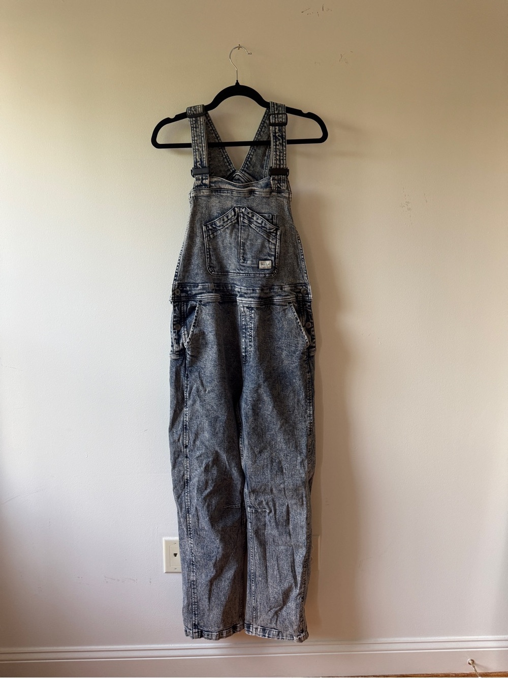 Ripton Women's Starving Jartist Overalls Mercury Medium